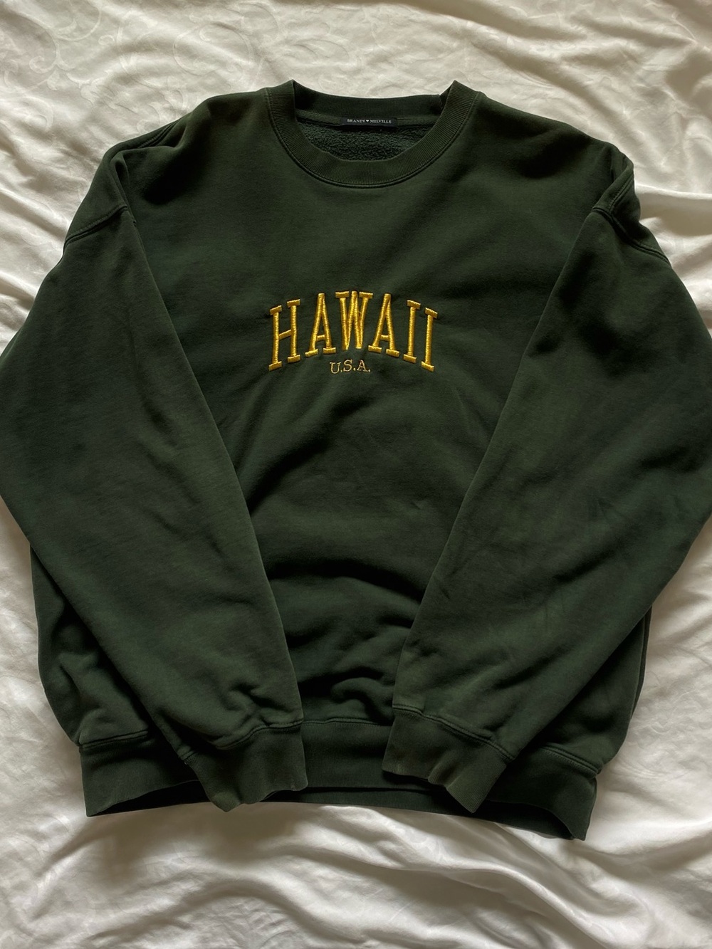 Brandy Hawaii Crewneck